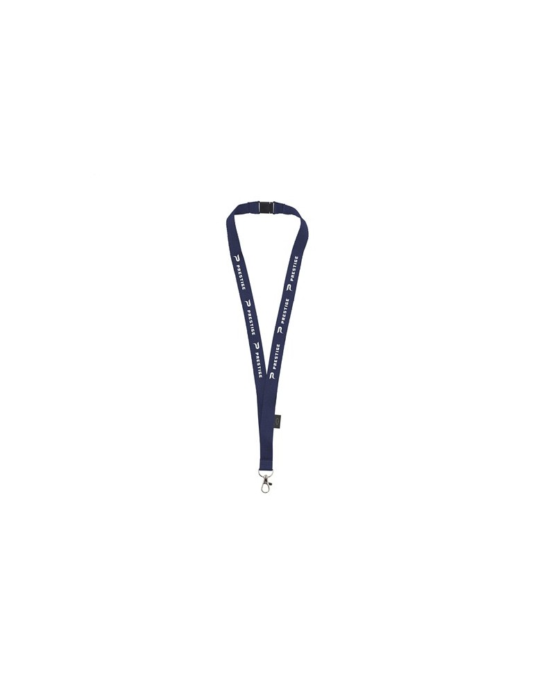 Lanyard Safety GRS RPET 2 cm tour de cou
