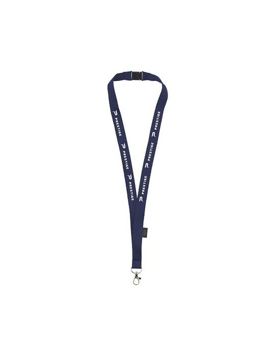 Lanyard Safety GRS RPET 2 cm tour de cou