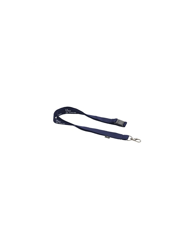 Lanyard Safety GRS RPET 2 cm tour de cou