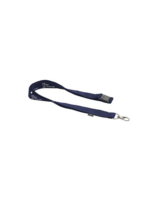 Lanyard Safety GRS RPET 2 cm tour de cou