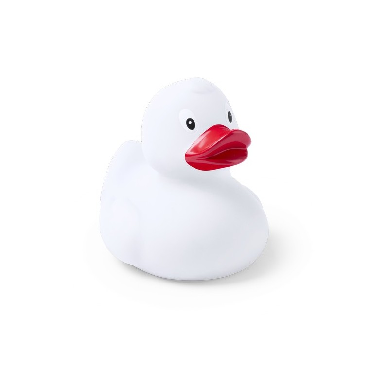 Canard Publicitaire Original - Koldy Objet Matières : PVC Couleurs : rouge objet promotionnel éco-responsable