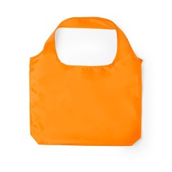 Sac Éco-responsable Pliable et Pratique Personnalisé Karent Matières : polyester Couleurs : bleu objet promotionnel éco-responsa
