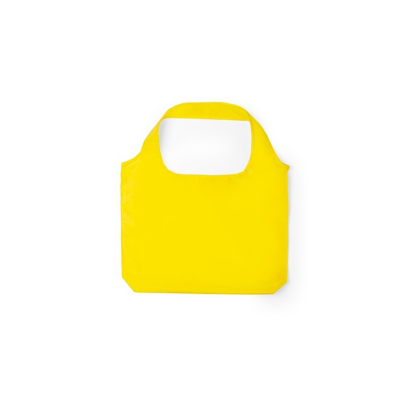 Sac Éco-responsable Pliable et Pratique Personnalisé Karent Matières : polyester Couleurs : bleu personnalisation sur mesure