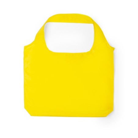 Sac Éco-responsable Pliable et Pratique Personnalisé Karent Matières : polyester Couleurs : bleu personnalisation sur mesure