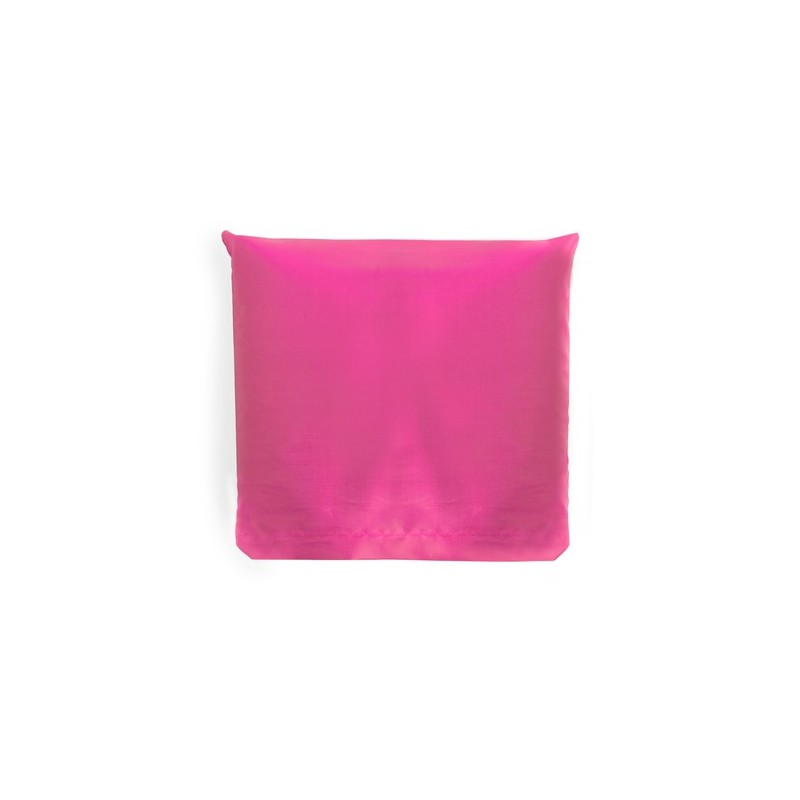 Sac Éco-responsable Pliable et Pratique Personnalisé Karent Matières : polyester Couleurs : bleu objet promo petit budget