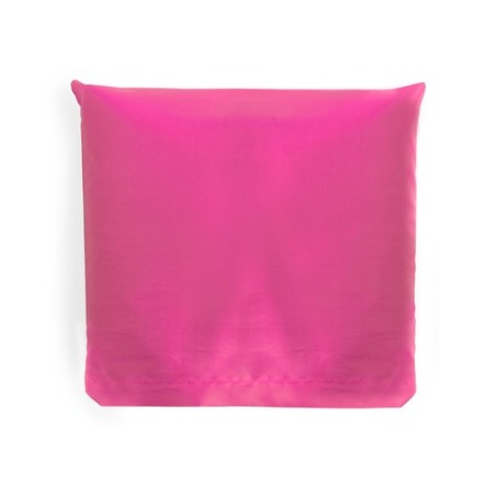 Sac Éco-responsable Pliable et Pratique Personnalisé Karent Matières : polyester Couleurs : bleu objet promo petit budget