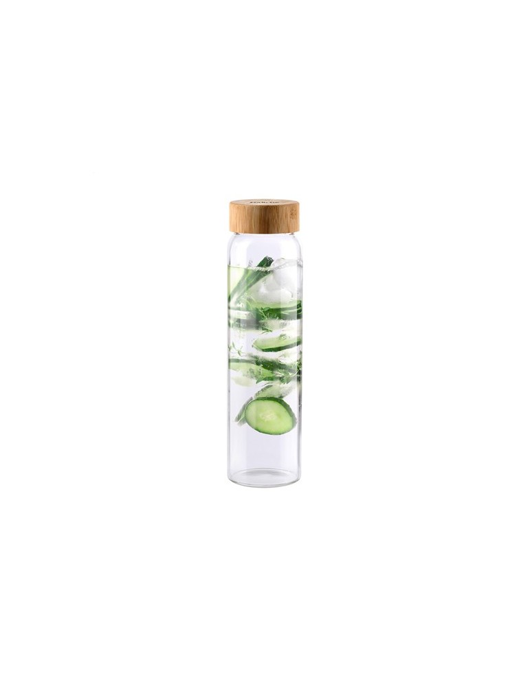 Luma Glass Drinking Bottle 1 L bouteille