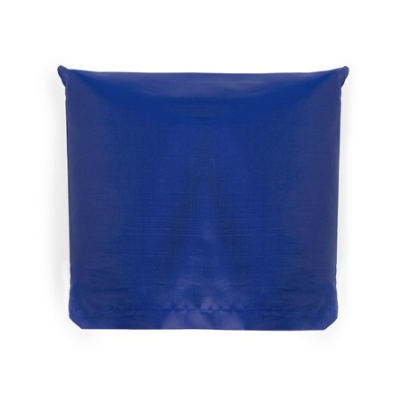 Sac Éco-responsable Pliable et Pratique Personnalisé Karent Matières : polyester Couleurs : bleu cadeau client original