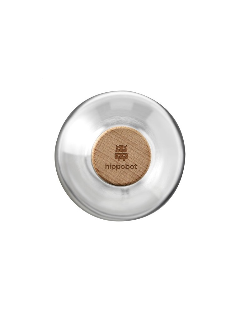 Helsinki Water Bottle Wooden Cork Stopper 1L