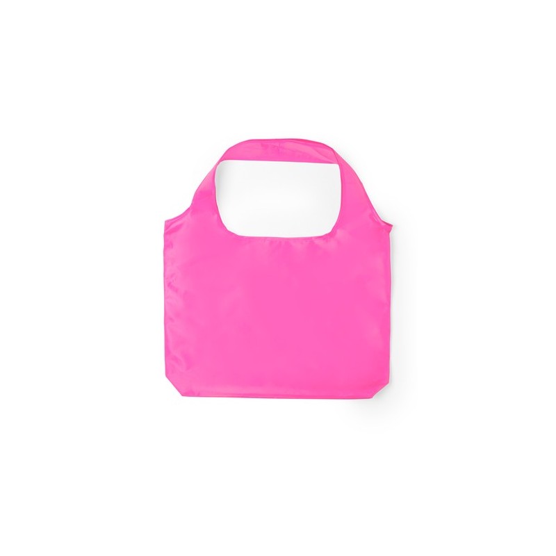 Sac Éco-responsable Pliable et Pratique Personnalisé Karent Matières : polyester Couleurs : fuchsia livraison express 24h 48h