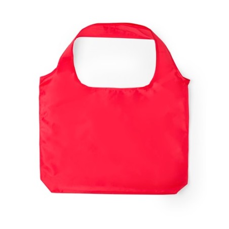 Sac Éco-responsable Pliable et Pratique Personnalisé Karent Matières : polyester Couleurs : fuchsia accessoire événementiel uniq