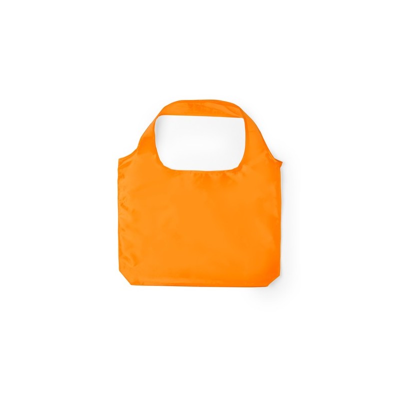 Sac Éco-responsable Pliable et Pratique Personnalisé Karent Matières : polyester Couleurs : fuchsia objet publicitaire robuste