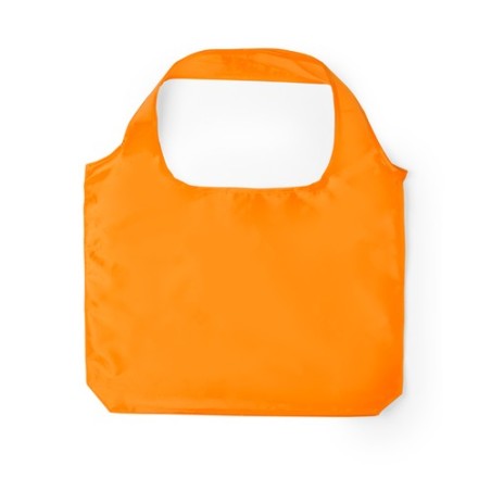 Sac Éco-responsable Pliable et Pratique Personnalisé Karent Matières : polyester Couleurs : fuchsia objet publicitaire robuste