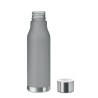 Bouteille Éco-responsable en RPET 600ml Personnalisée GLACIER Matières : PET recyclé Couleurs : gris transparent personnalisable