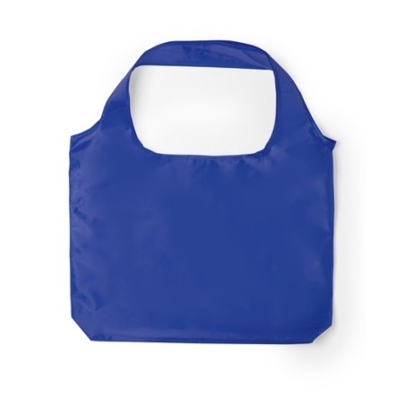 Sac Éco-responsable Pliable et Pratique Personnalisé Karent Matières : polyester Couleurs : fuchsia goodies publicitaire durable