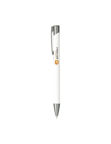 Ebony Soft RCS Recycled Alu SoftTouch stylo