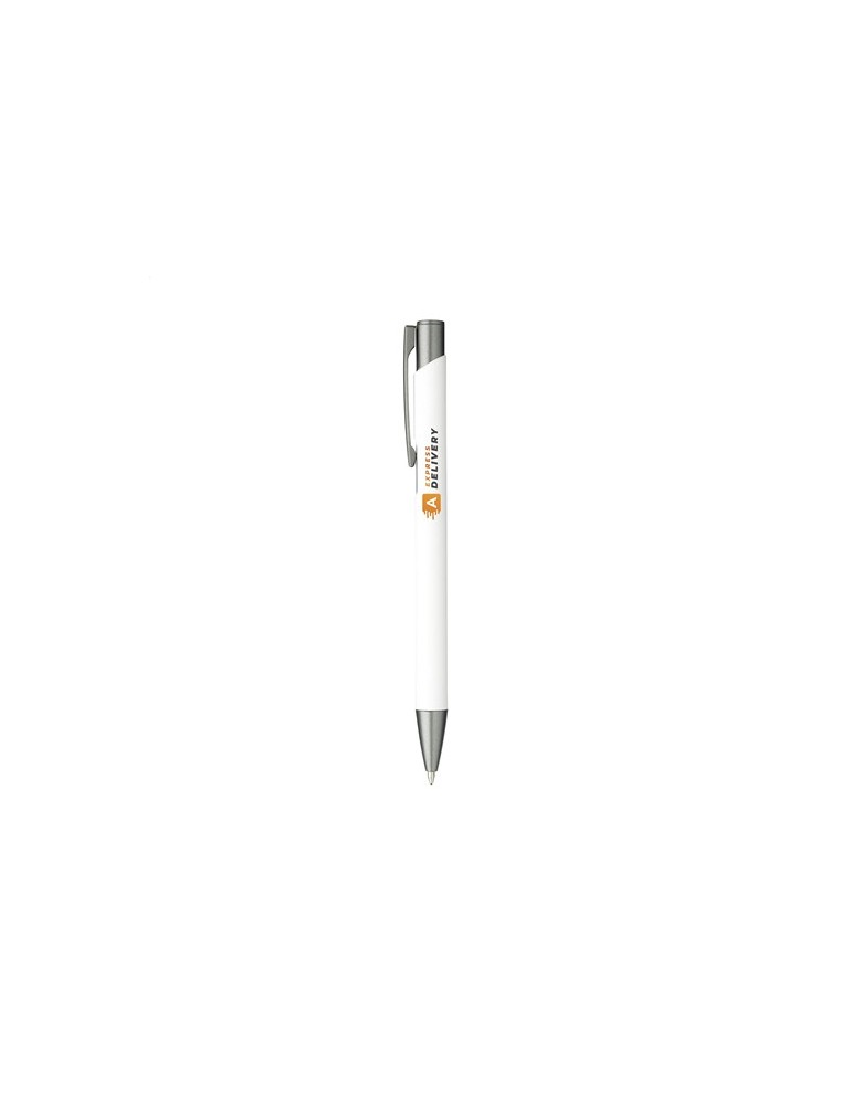 Ebony Soft RCS Recycled Alu SoftTouch stylo