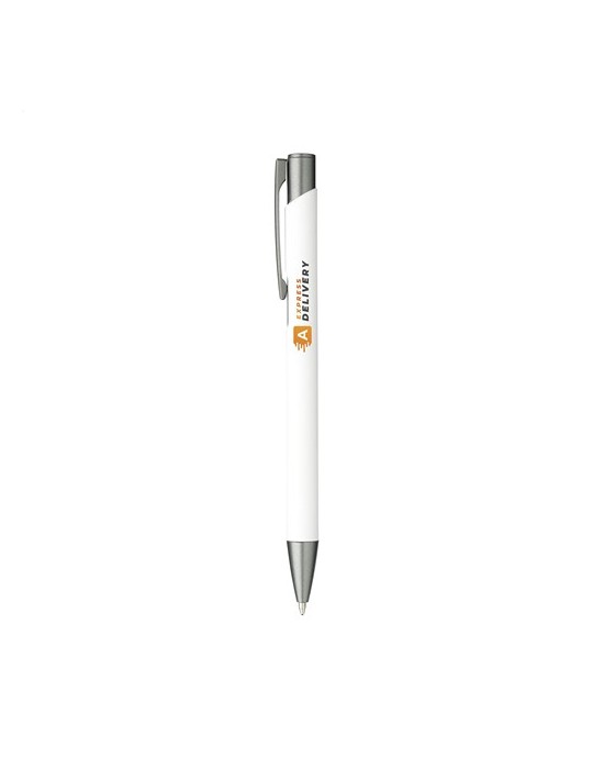 Ebony Soft RCS Recycled Alu SoftTouch stylo