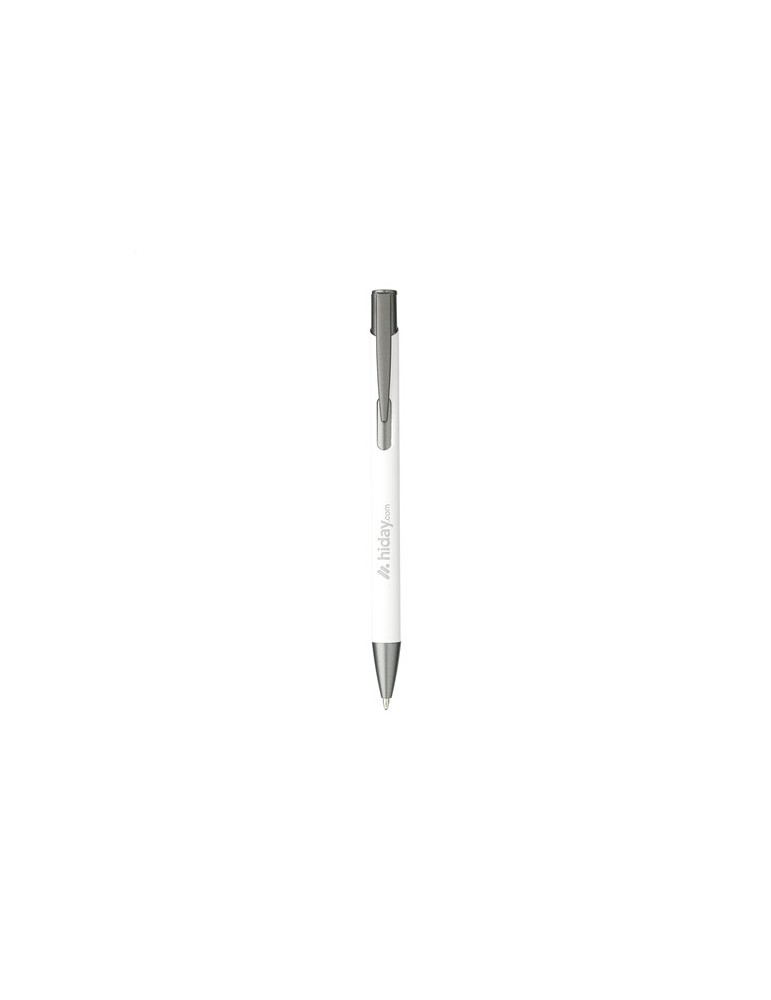 Ebony Soft RCS Recycled Alu SoftTouch stylo