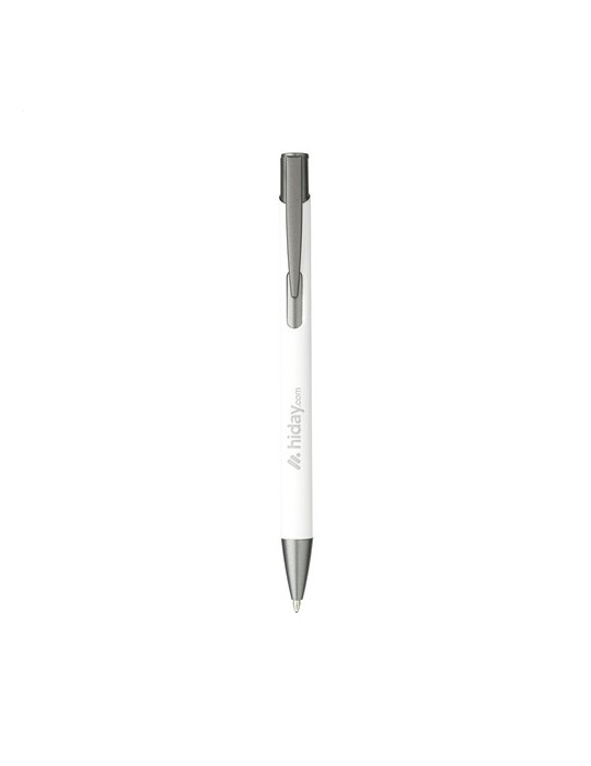 Ebony Soft RCS Recycled Alu SoftTouch stylo