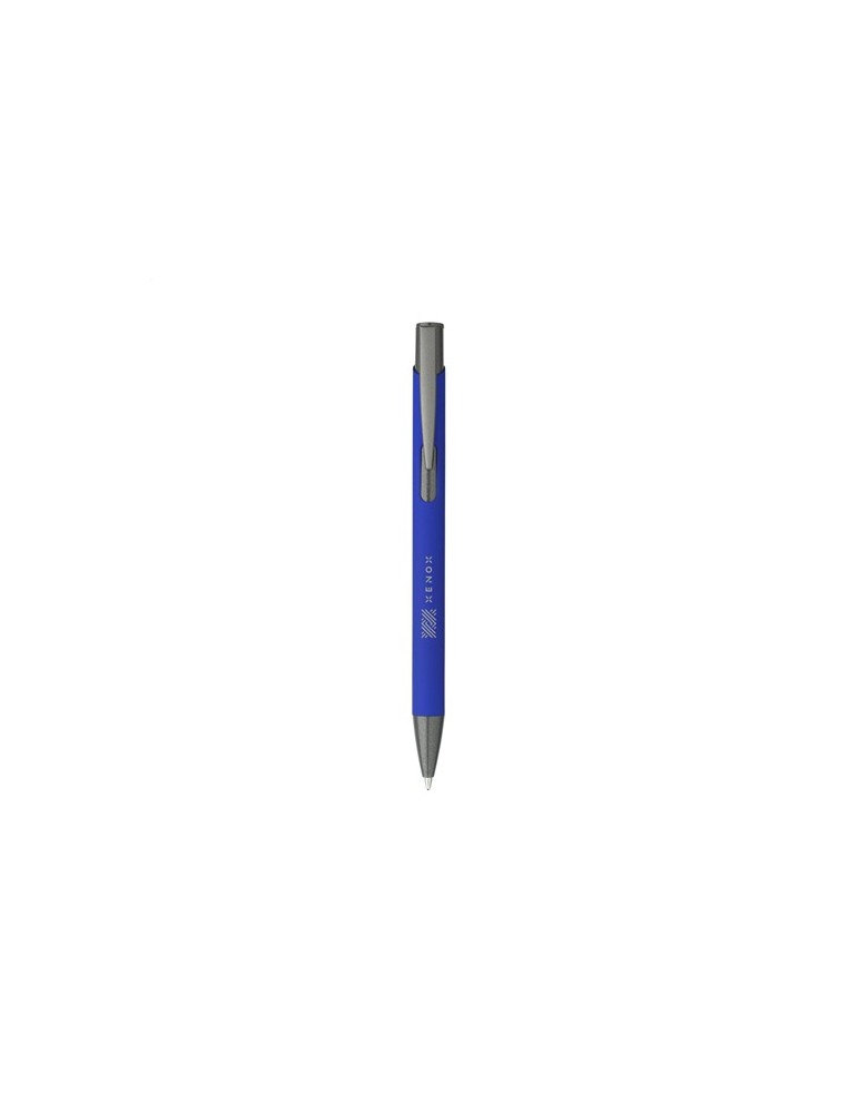 Ebony Soft RCS Recycled Alu SoftTouch stylo