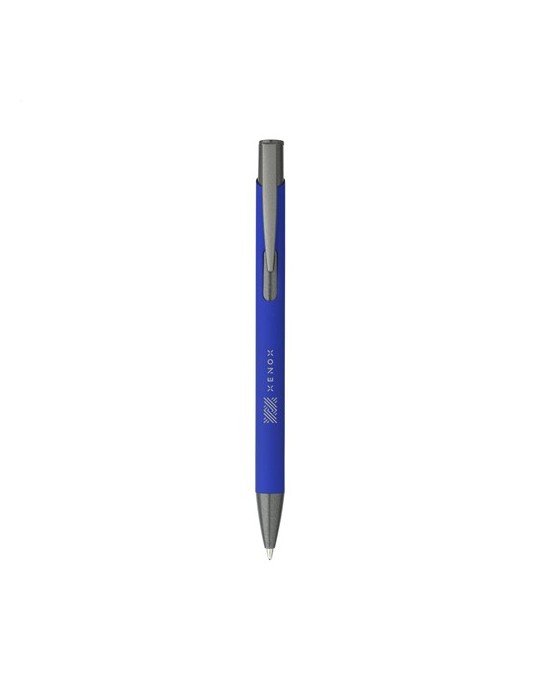 Ebony Soft RCS Recycled Alu SoftTouch stylo