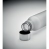 Bouteille Éco-responsable en RPET 600ml Personnalisée GLACIER Matières : PET recyclé Couleurs : gris transparent goodies entrepr