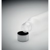 Bouteille Éco-responsable en RPET 600ml Personnalisée GLACIER Matières : PET recyclé Couleurs : blanc transparent personnalisati