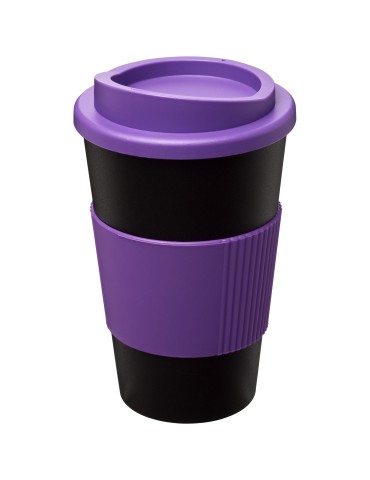 Gobelet isolant Americano® 350ml avec bandeau antidérapant