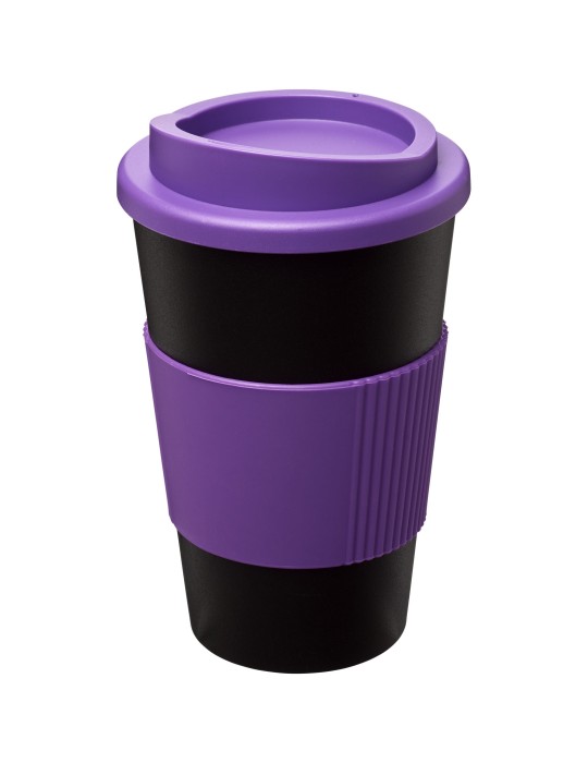 Gobelet isolant Americano® 350ml avec bandeau antidérapant