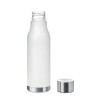 Bouteille Éco-responsable en RPET 600ml Personnalisée GLACIER Matières : PET recyclé Couleurs : blanc transparent cadeau entrepr