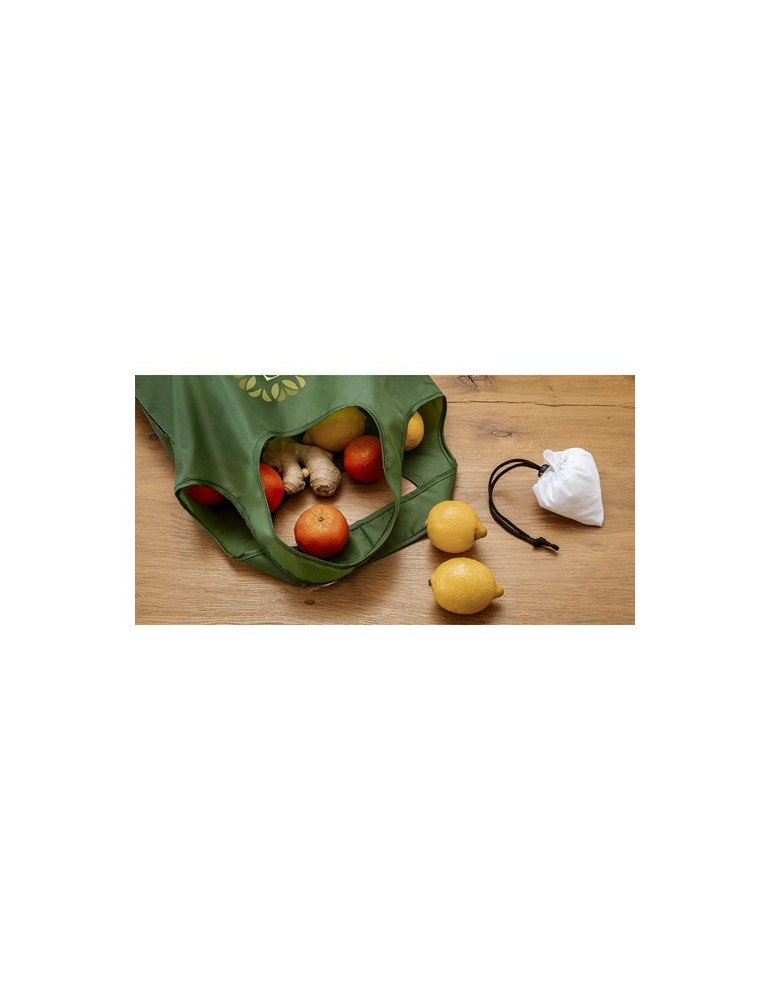 Strawberry GRS RPET sac pliable