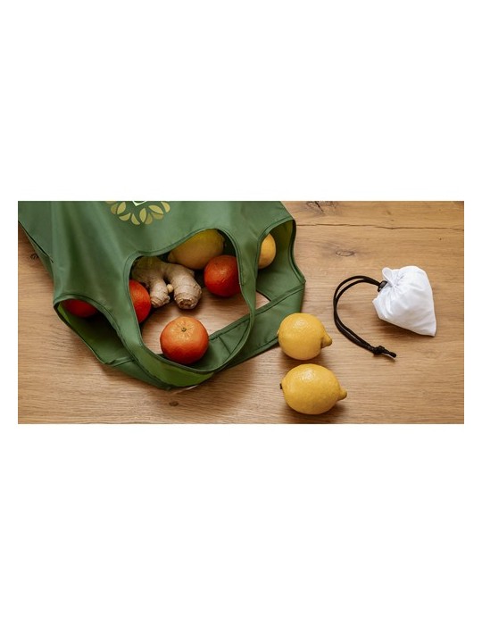 Strawberry GRS RPET sac pliable