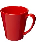 Mug en plastique publicitaire rouge 350 ml | Supreme