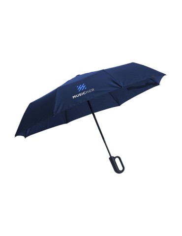 Carabiner RCS RPET parapluie pliable 21 inch