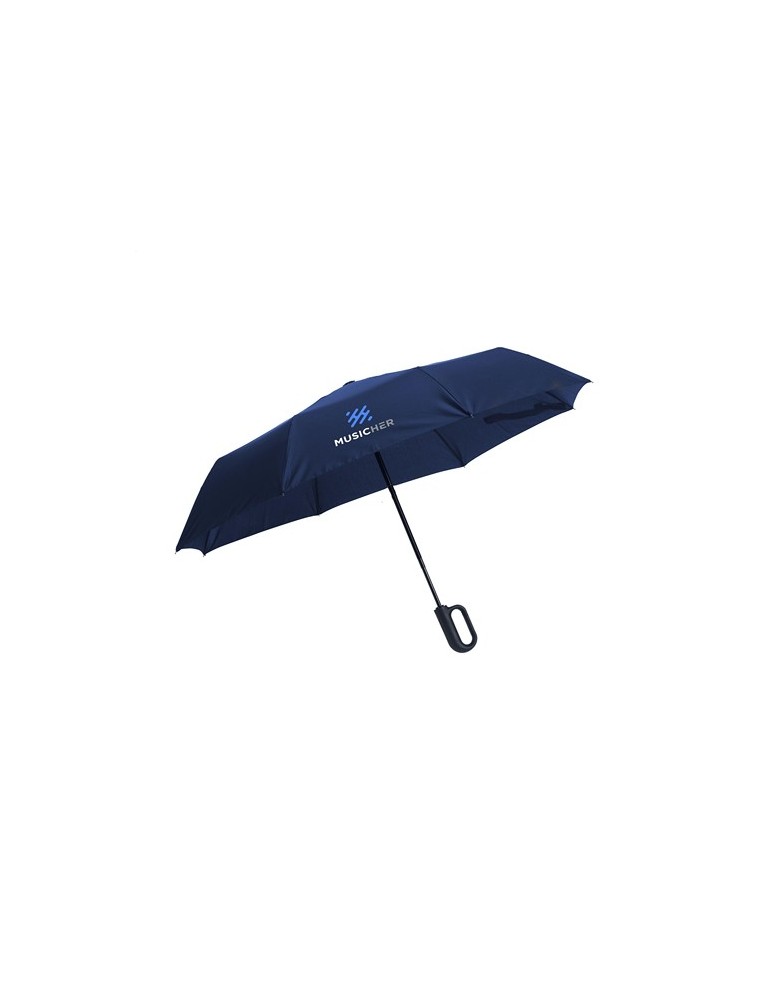 Carabiner RCS RPET parapluie pliable 21 inch