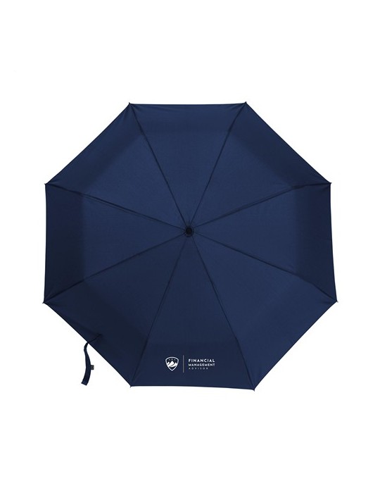 Carabiner RCS RPET parapluie pliable 21 inch