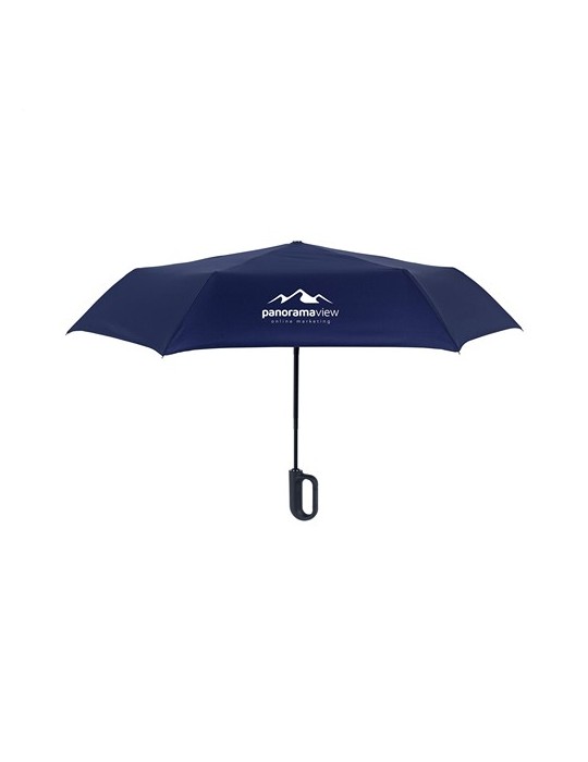 Carabiner RCS RPET parapluie pliable 21 inch