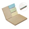 Bloc Notes Éco-responsable à Planter Personnalisé GROW ME Couleurs : blanc Matières : papier à base d'herbe