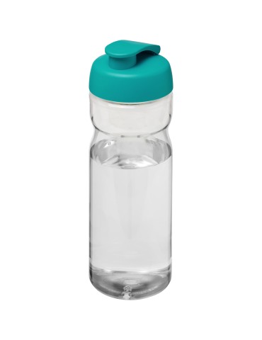 Bouteille de sport H2O Active® Base 650ml avec couvercle à clapet
