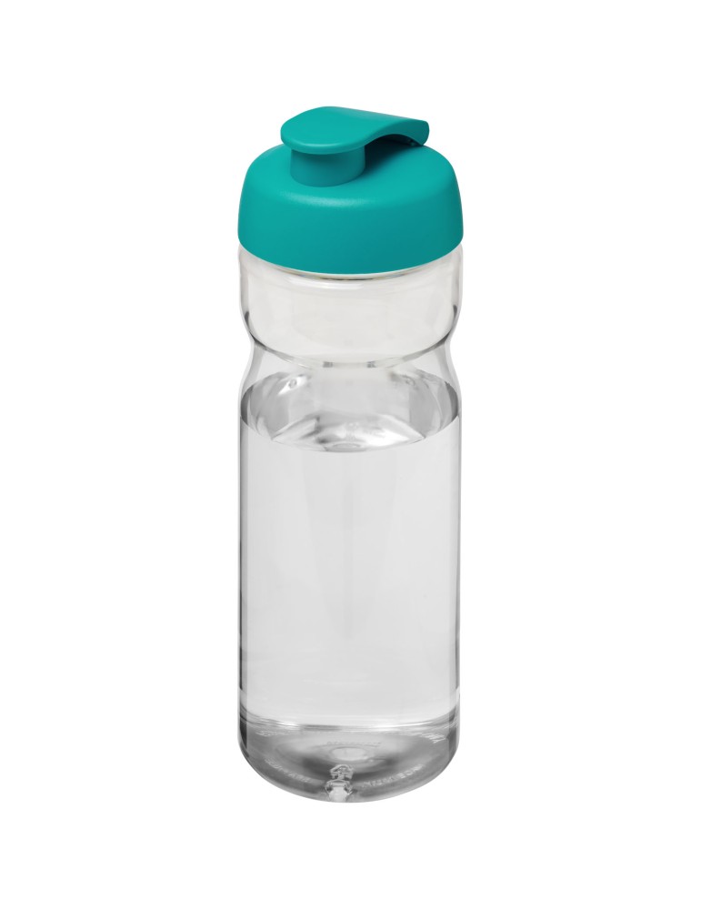 Bouteille de sport H2O Active® Base 650ml avec couvercle à clapet