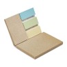 Bloc Notes Éco-responsable à Planter Personnalisé GROW ME Couleurs : blanc Matières : papier à base d'herbe cadeau entreprise pa