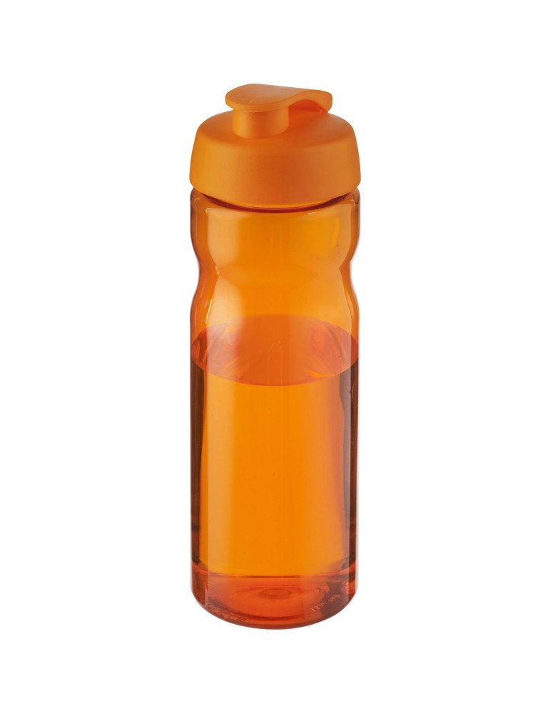 Bouteille de sport H2O Active® Base 650ml avec couvercle à clapet