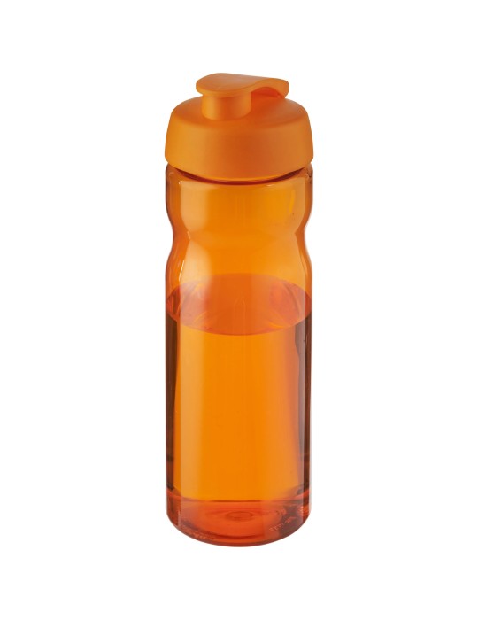 Bouteille de sport H2O Active® Base 650ml avec couvercle à clapet