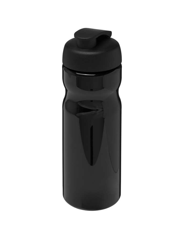 Bouteille de sport H2O Active® Base 650ml avec couvercle à clapet