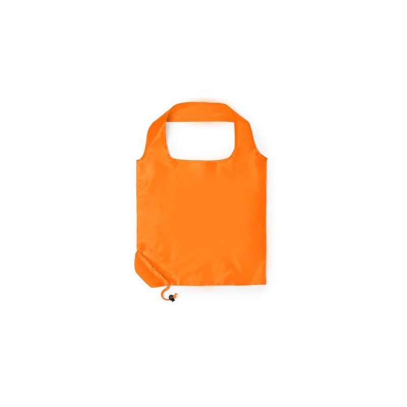 Sac Pliable Éco-responsable Personnalisé pas cher - Idéal pour vos Courses Dayfan Matières : polyester Couleurs : bleu objet pro