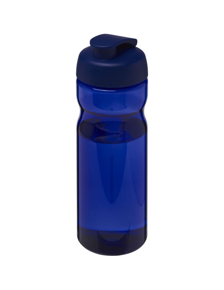Bouteille de sport H2O Active® Base 650ml avec couvercle à clapet