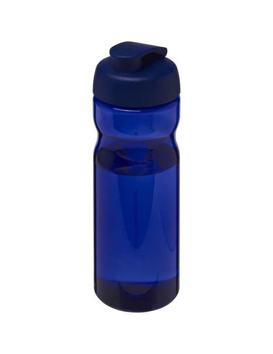 Bouteille de sport H2O Active® Base 650ml avec couvercle à clapet