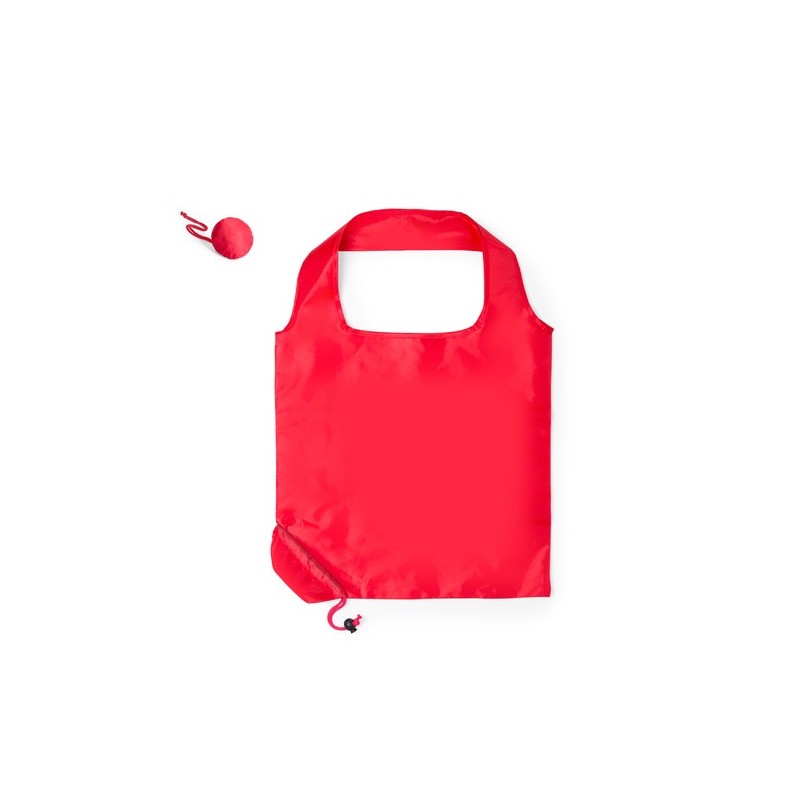 Sac Pliable Éco-responsable Personnalisé pas cher - Idéal pour vos Courses Dayfan Matières : polyester Couleurs : bleu marquage 