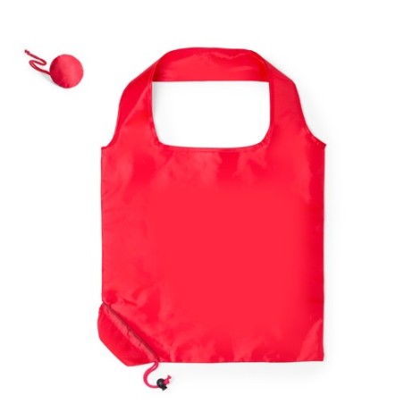 Sac Pliable Éco-responsable Personnalisé pas cher - Idéal pour vos Courses Dayfan Matières : polyester Couleurs : bleu marquage 